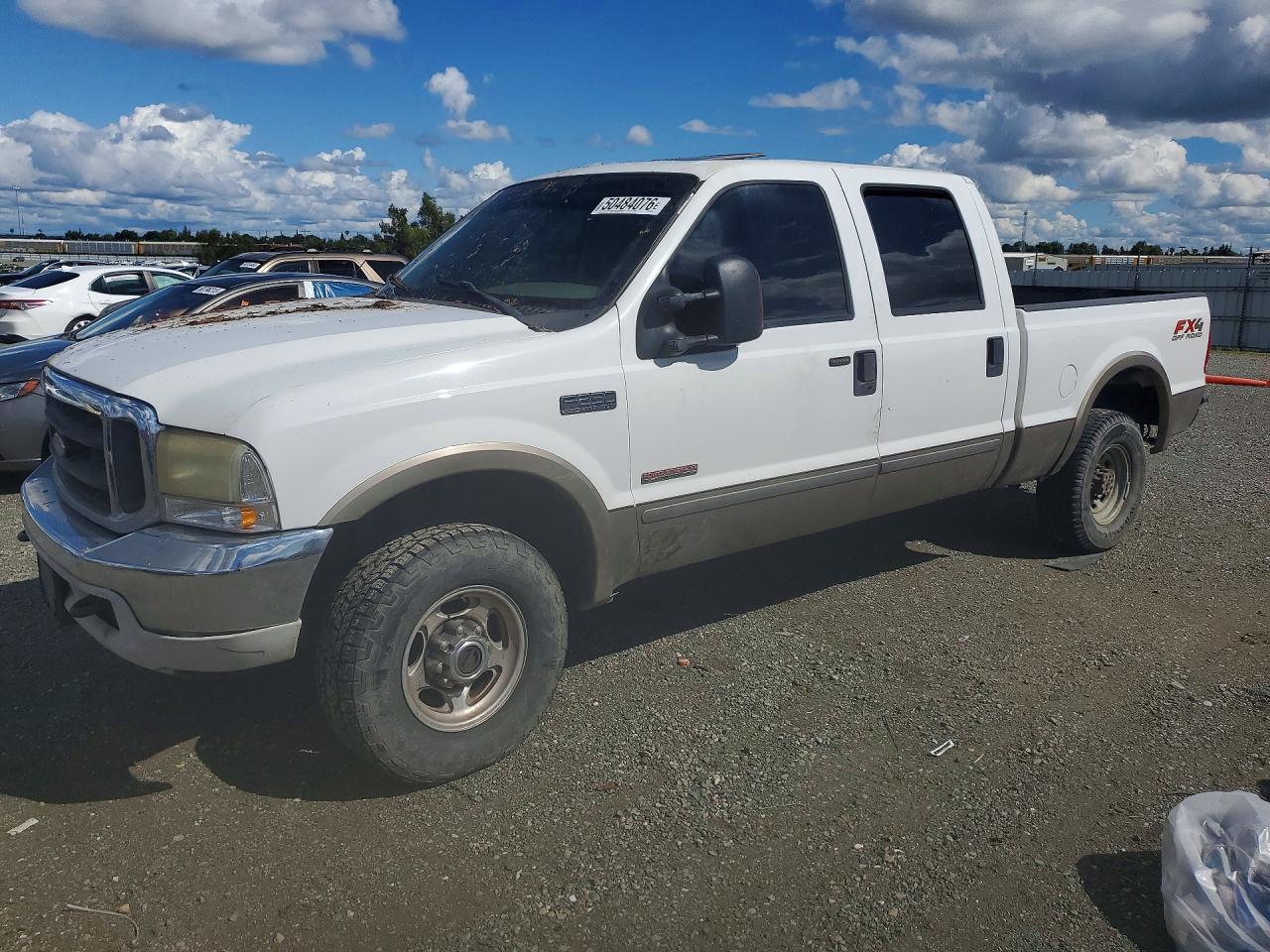 Salvage Ford F-250 Image