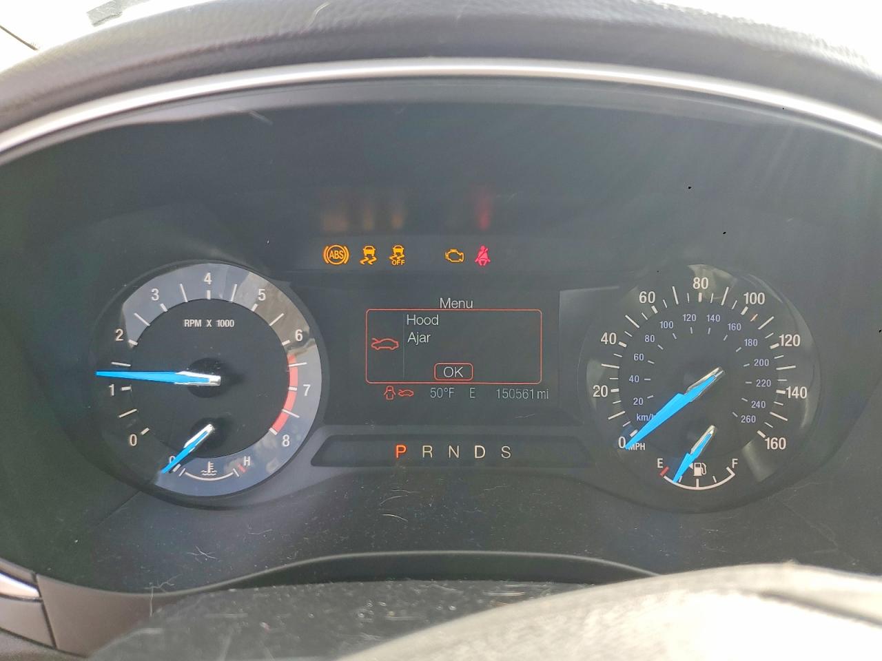 Ford Fusion Se