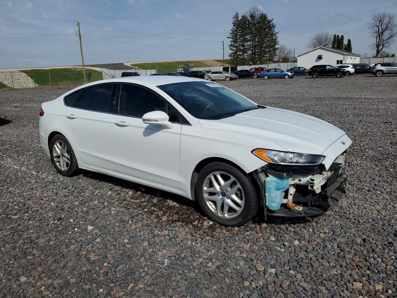 Ford Fusion Se
