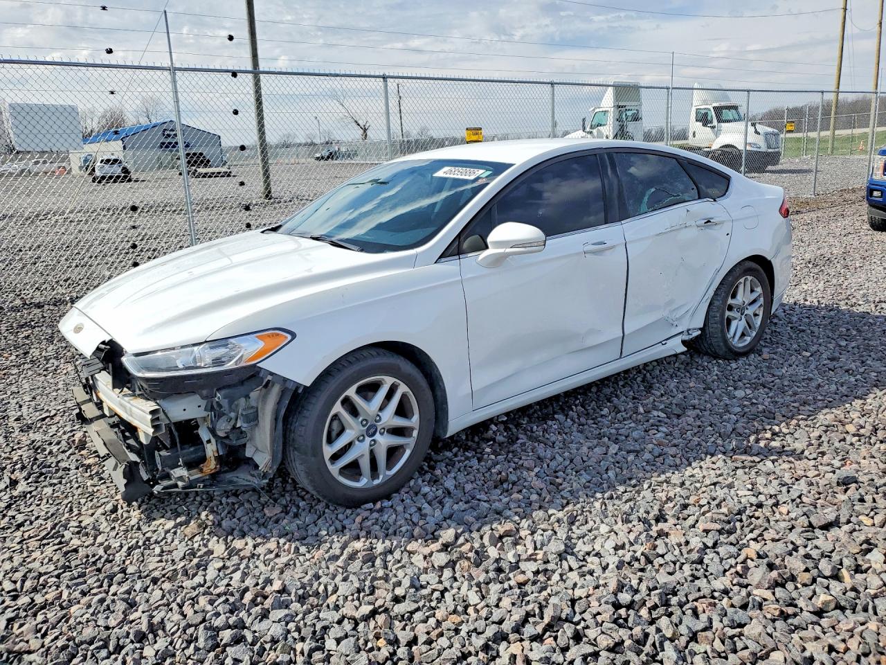 Salvage Ford Fusion Image