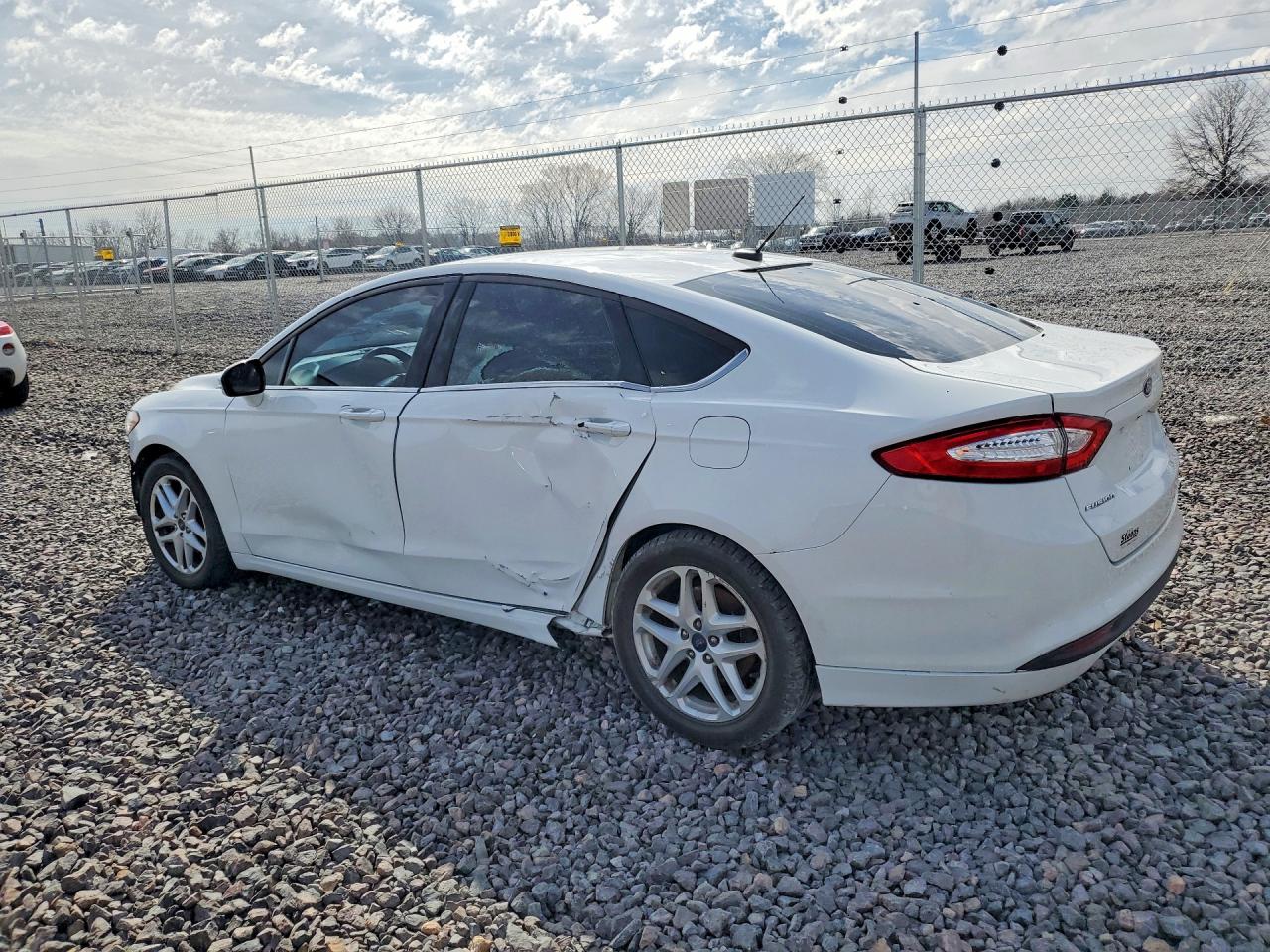 Ford Fusion Se