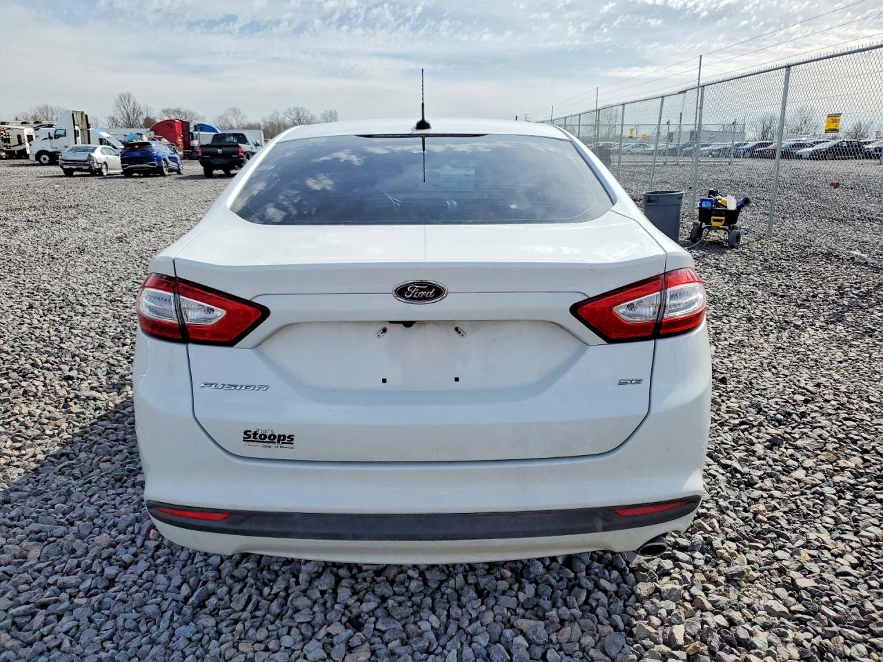 Ford Fusion Se
