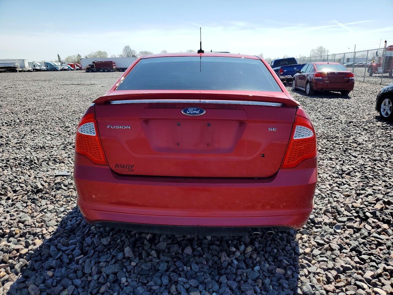 Ford Fusion Se