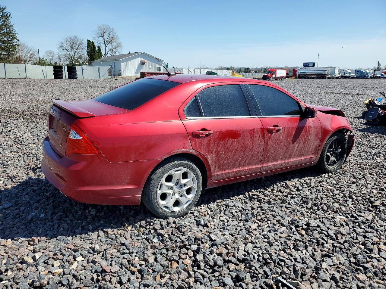 Ford Fusion Se