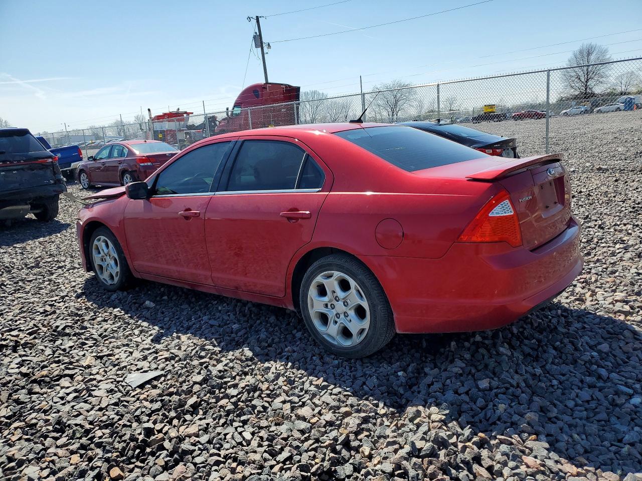 Ford Fusion Se