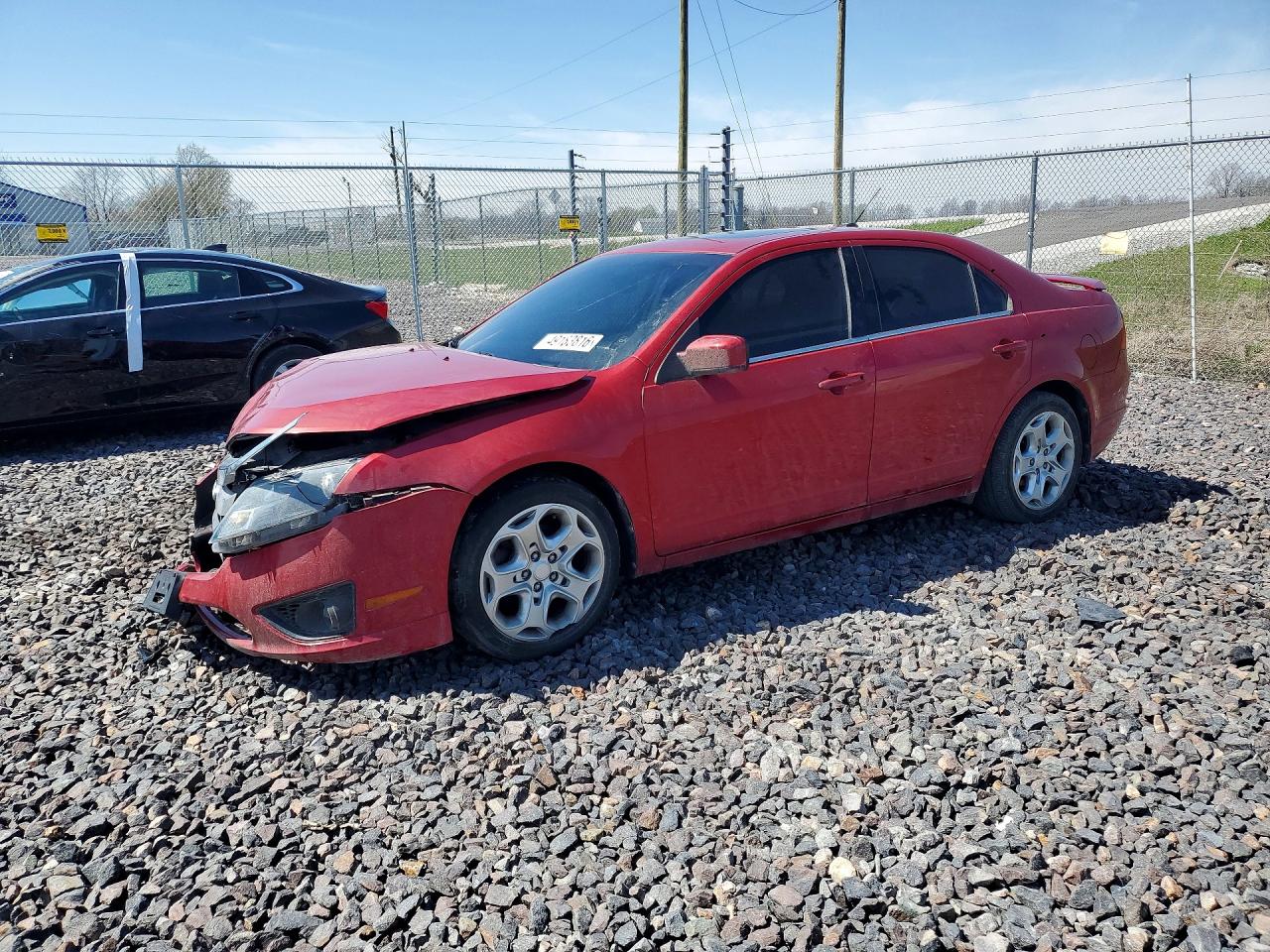 Salvage Ford Fusion Image