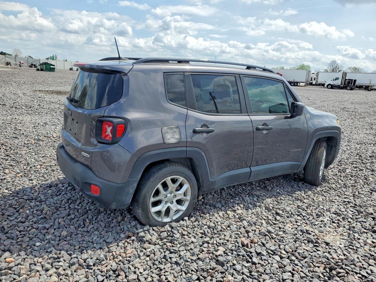 Jeep Renegade Latitude
