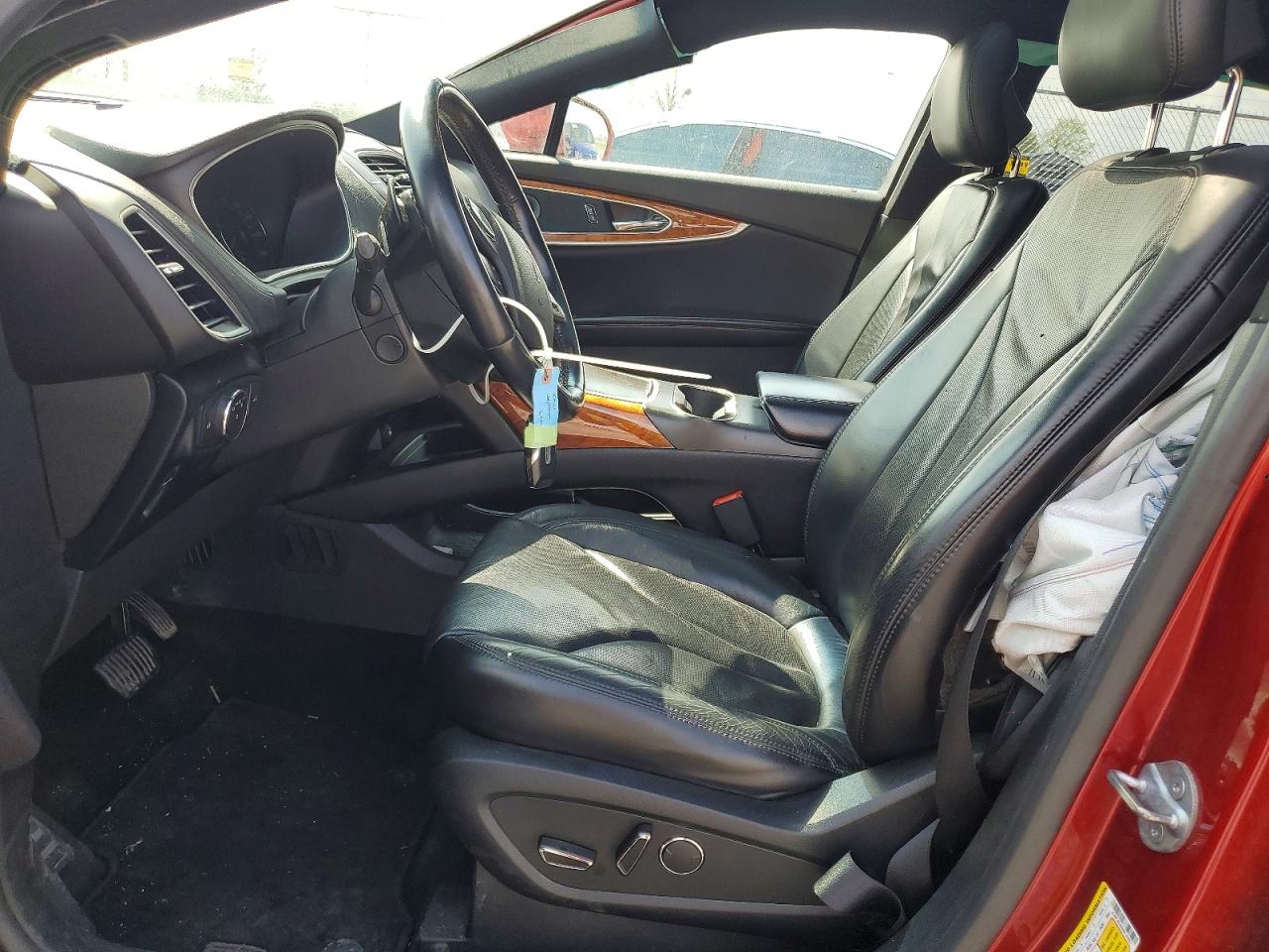 Lincoln MKX Reserve