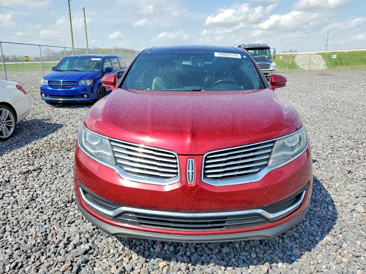 Lincoln MKX Reserve