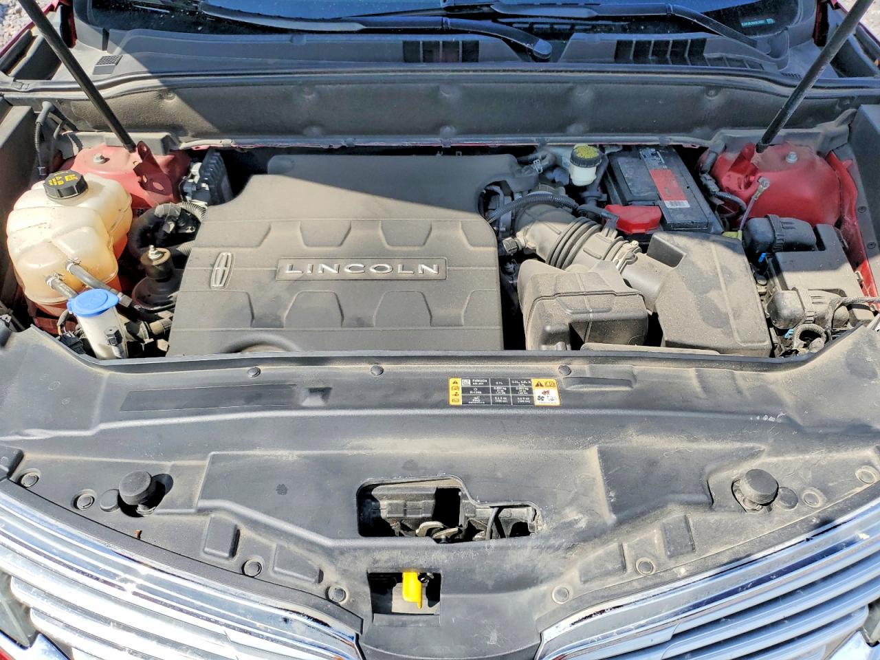 Lincoln MKX Reserve