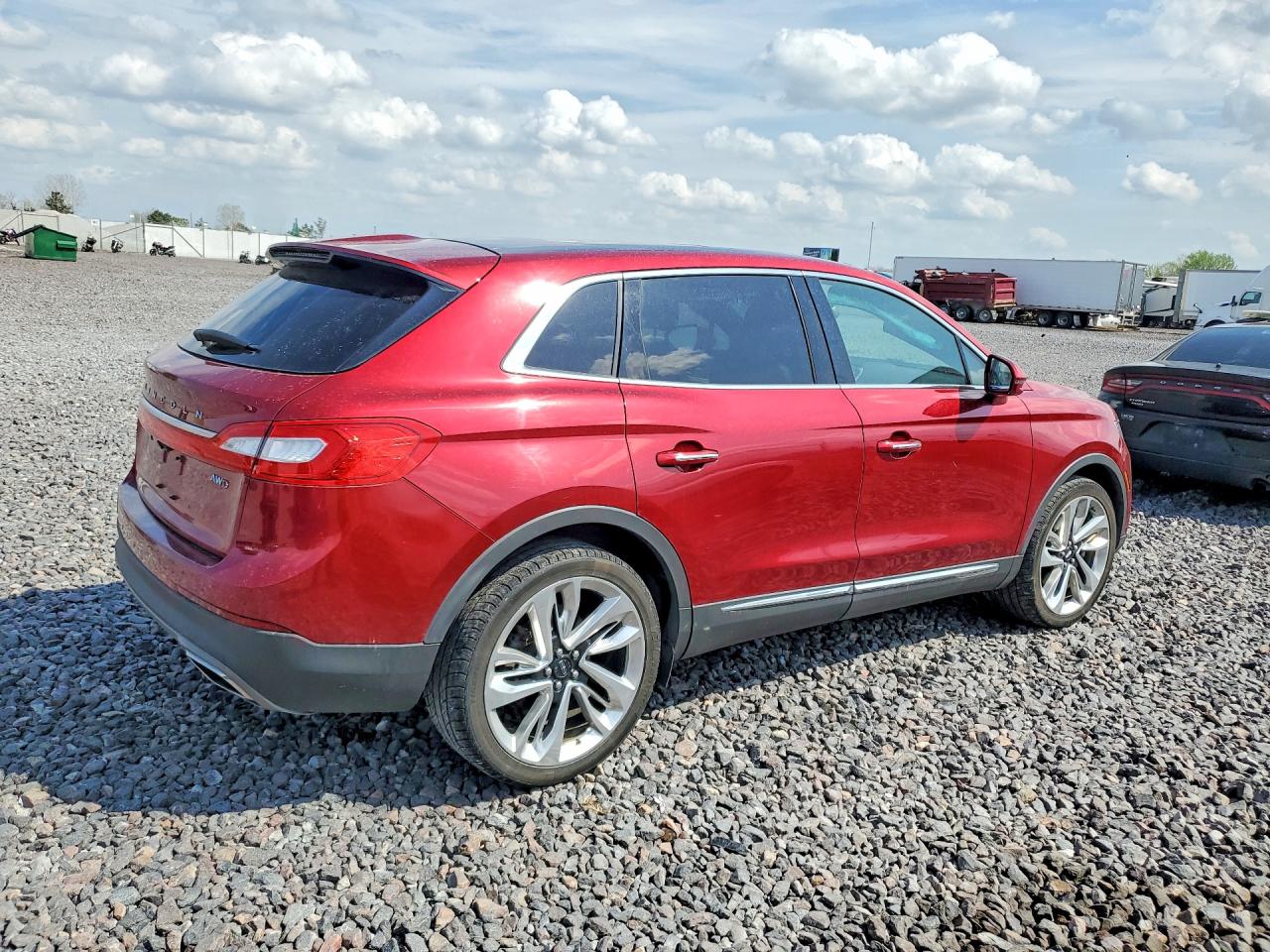 Lincoln MKX Reserve