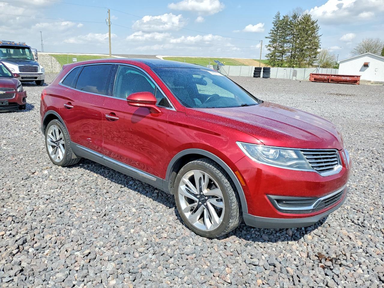 Lincoln MKX Reserve