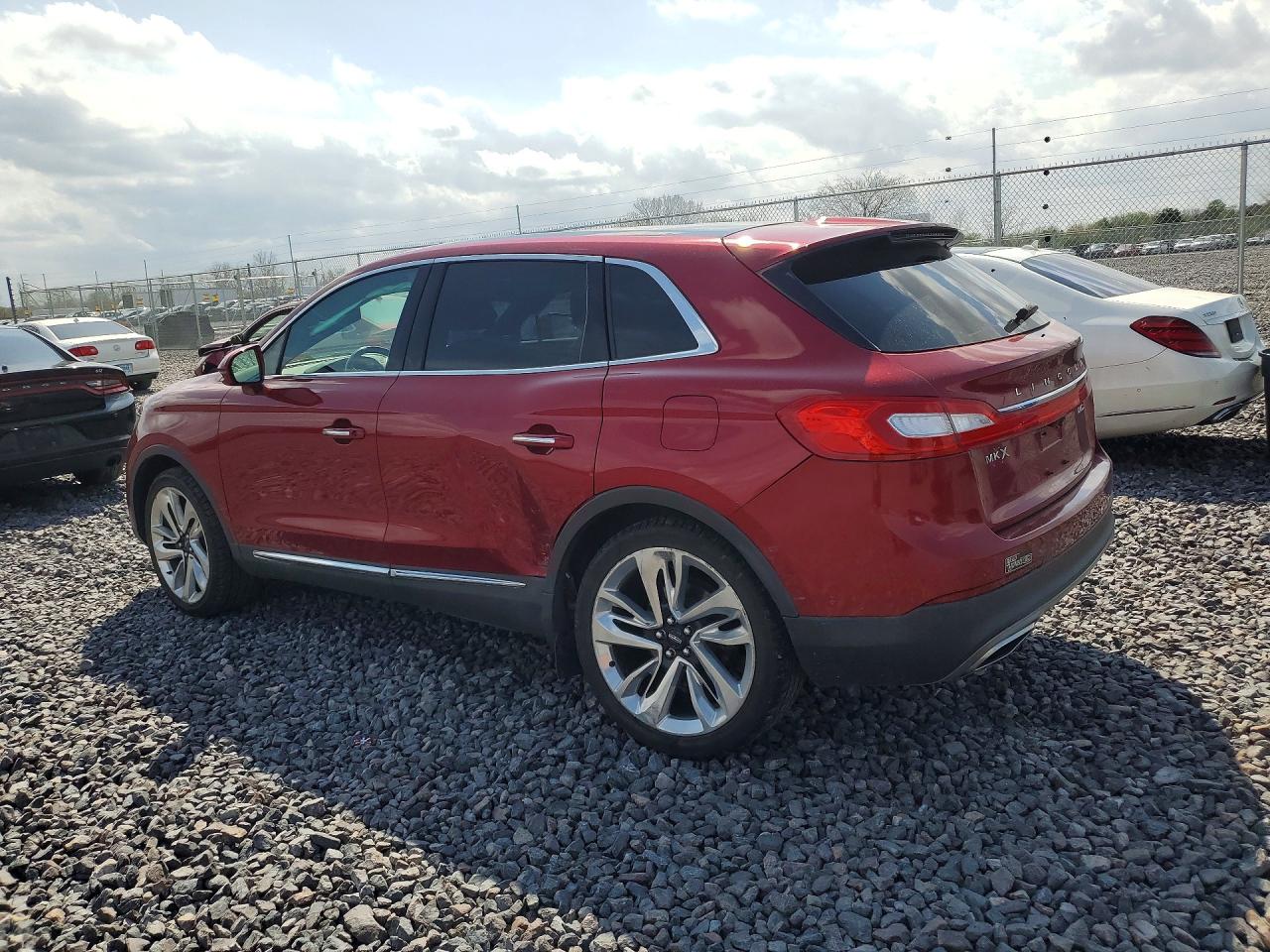 Lincoln MKX Reserve