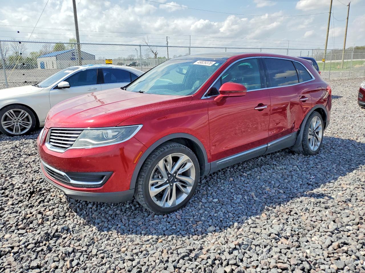 Salvage Lincoln MKX Image
