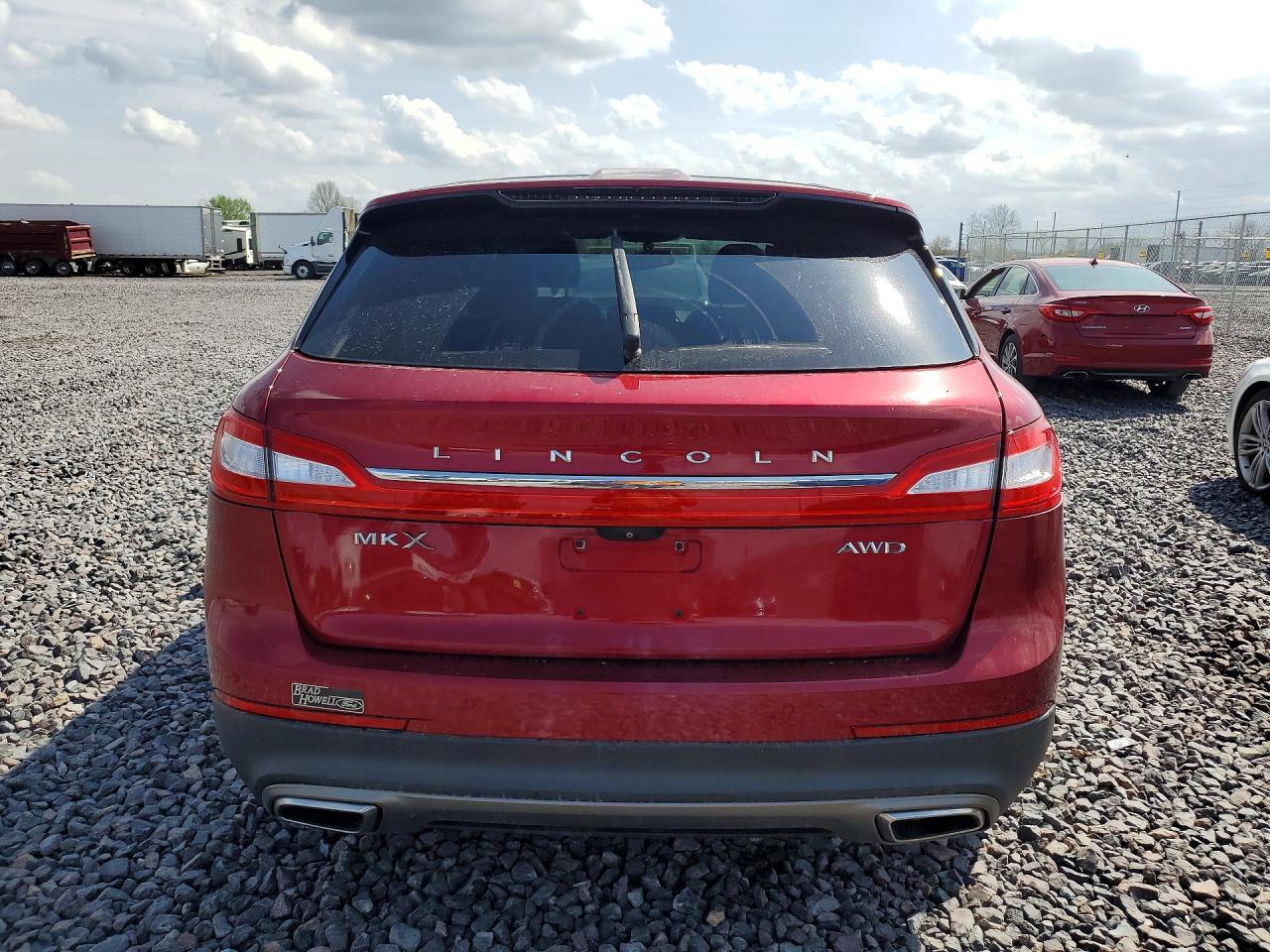 Lincoln MKX Reserve