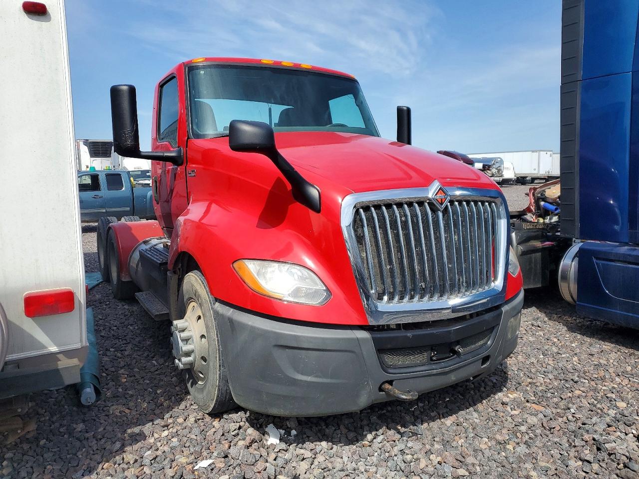 Salvage International Lt625 Image