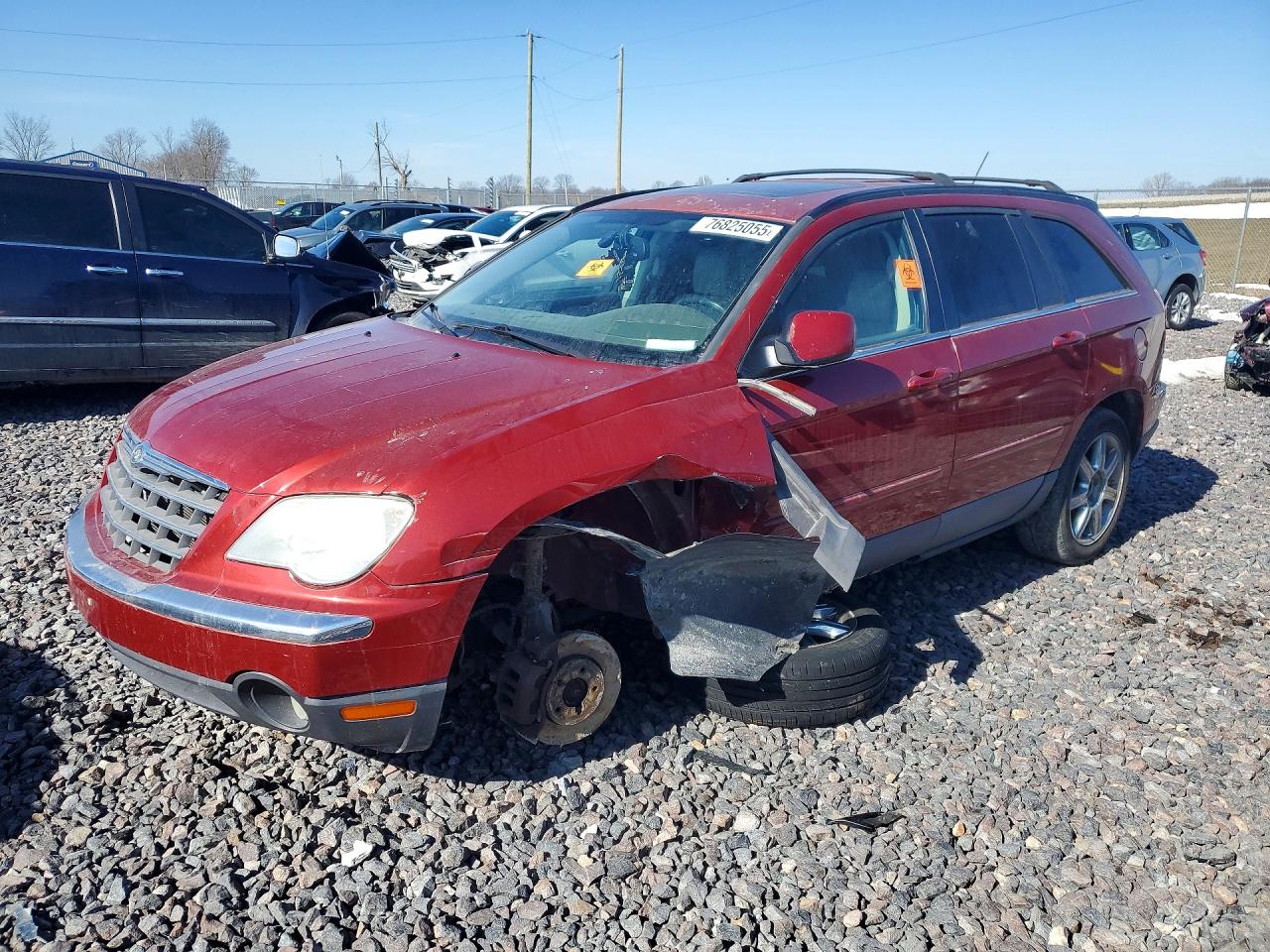 Salvage Chrysler Pacifica Image