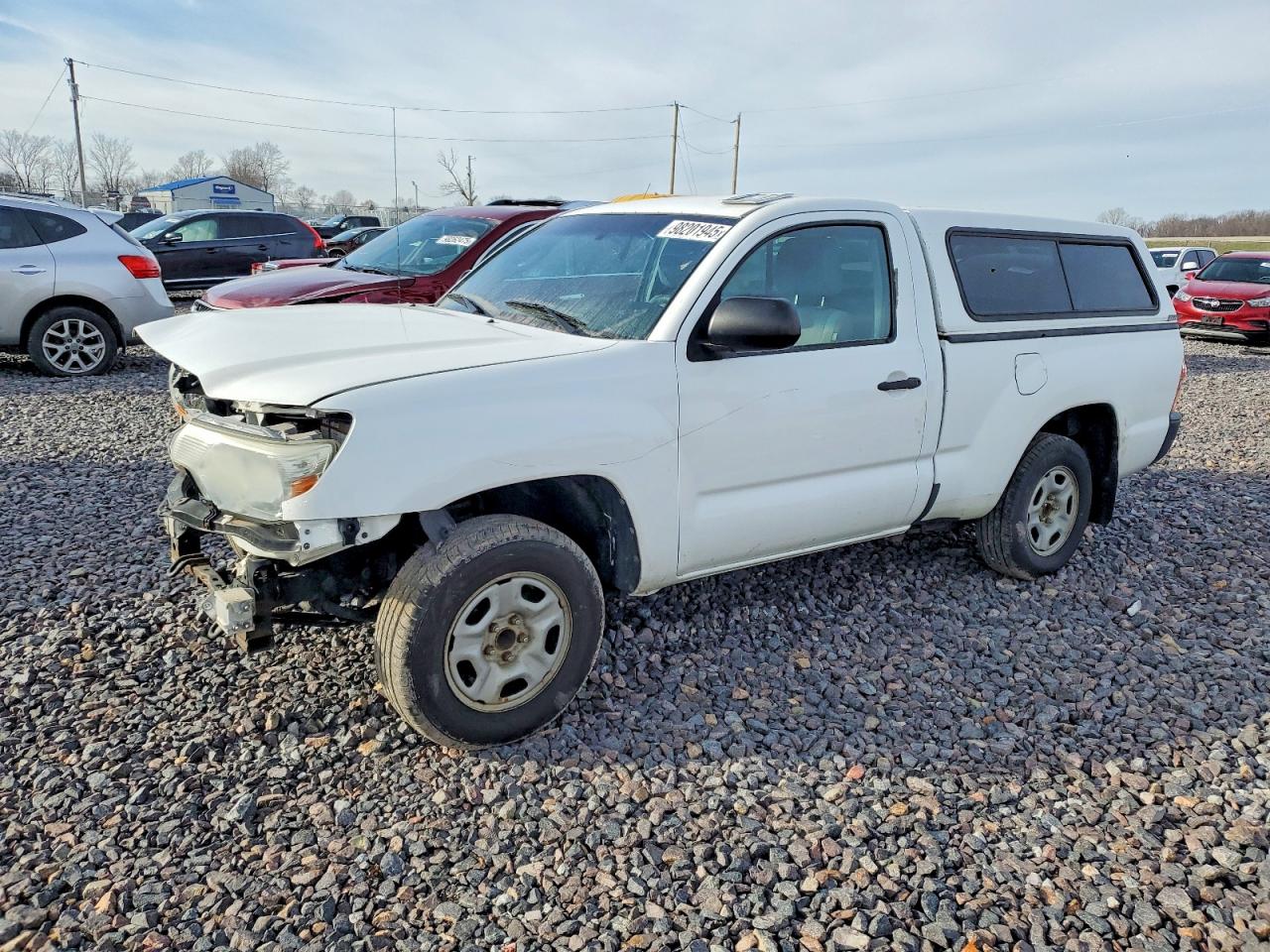 Salvage Toyota Tacoma Image