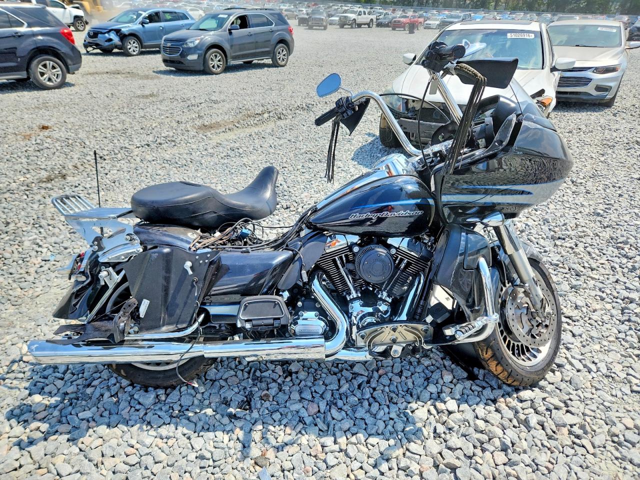 Salvage Harley-Davidson Fl Image