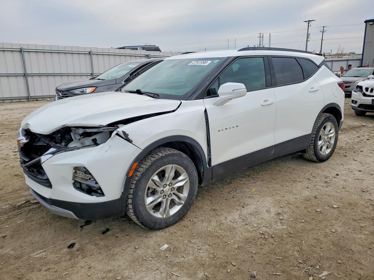 Salvage Chevrolet Blazer Image