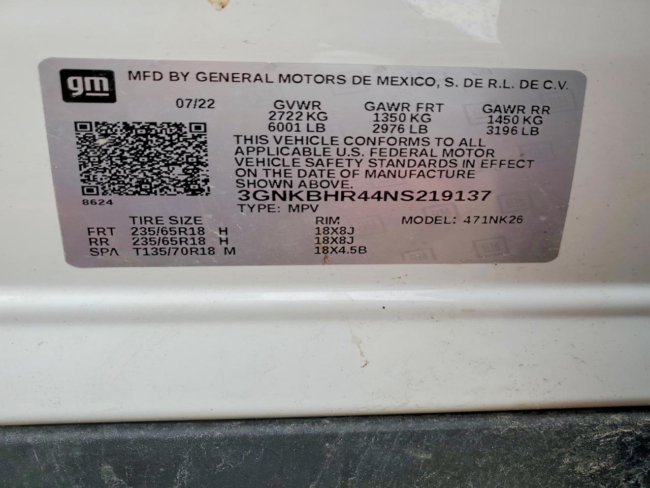 Chevrolet Blazer 2lt