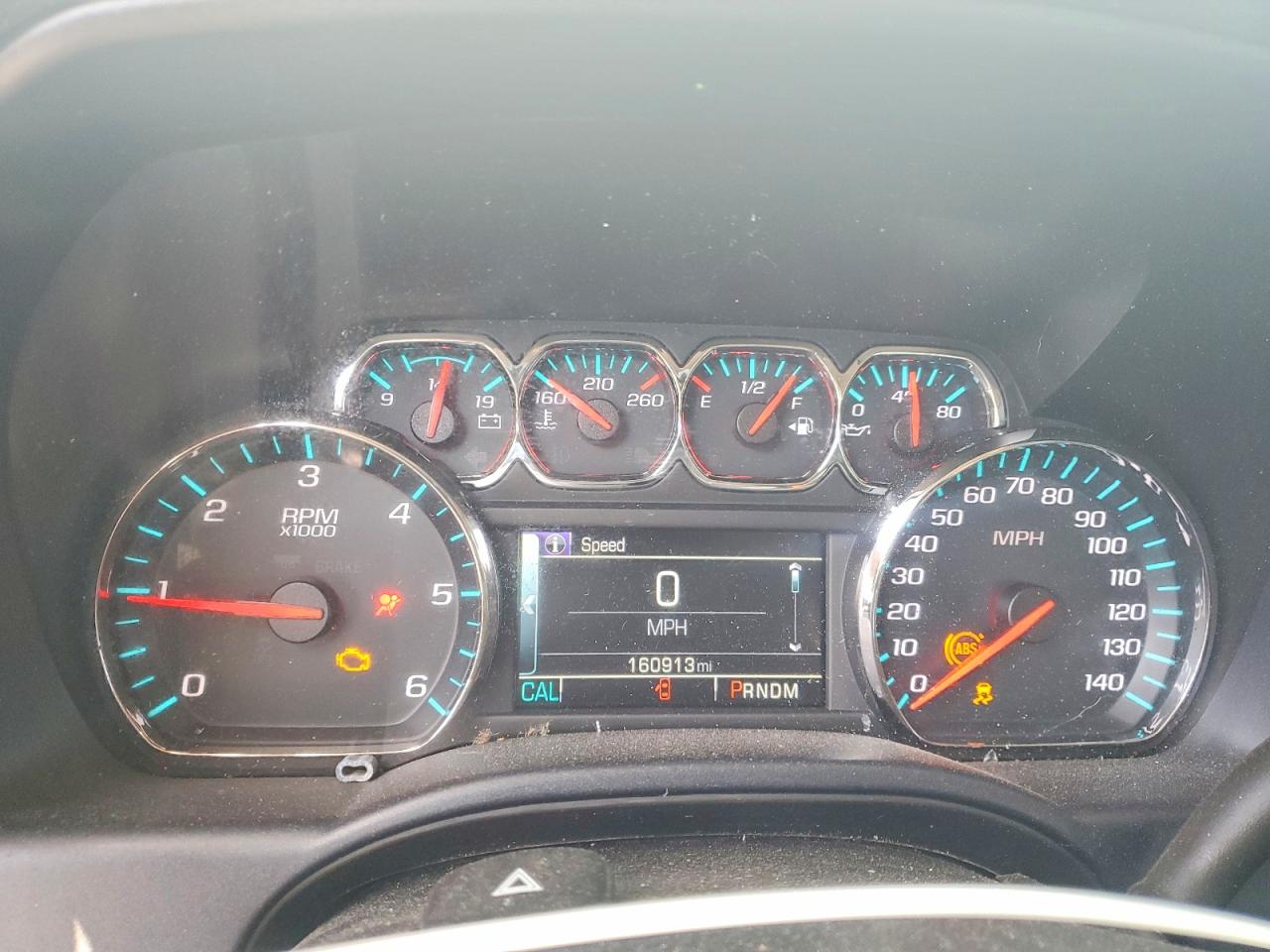 Chevrolet Silverado K1500 Lt