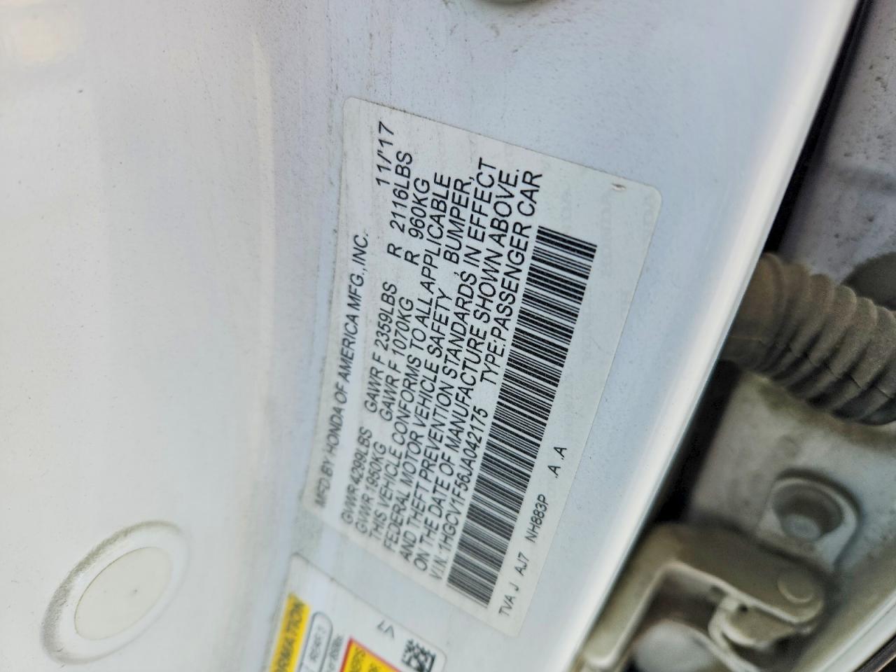 Honda Accord Exl