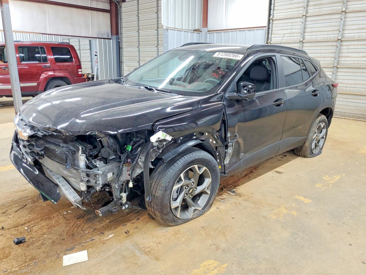 Salvage Chevrolet Trax Image