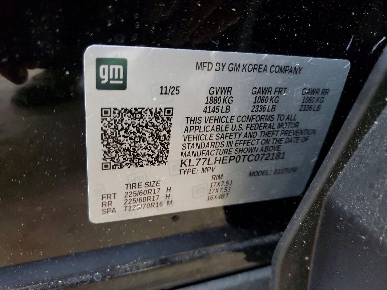 Chevrolet Trax 1lt
