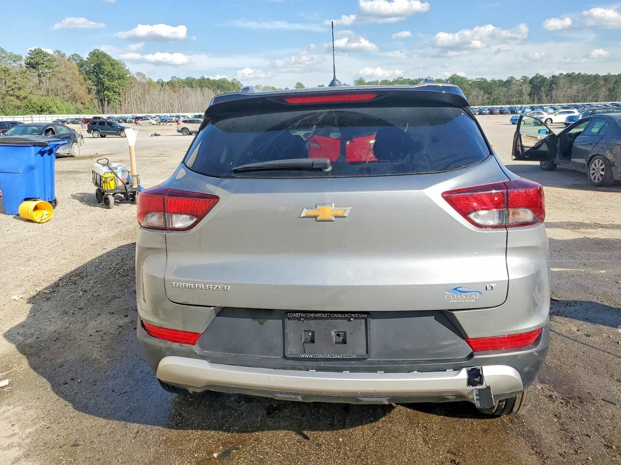 Chevrolet Trailblazer Lt