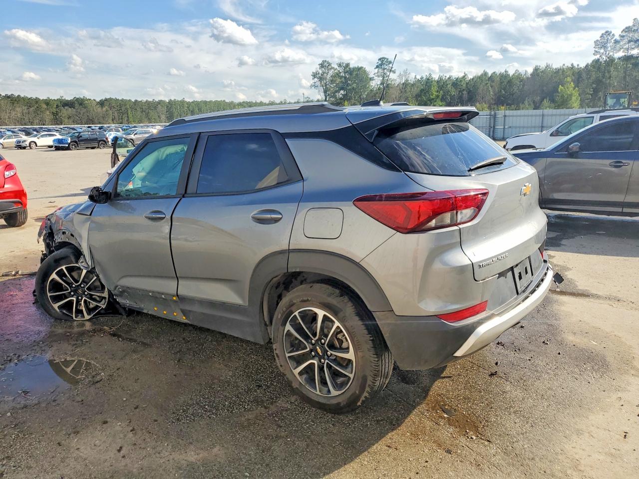 Chevrolet Trailblazer Lt