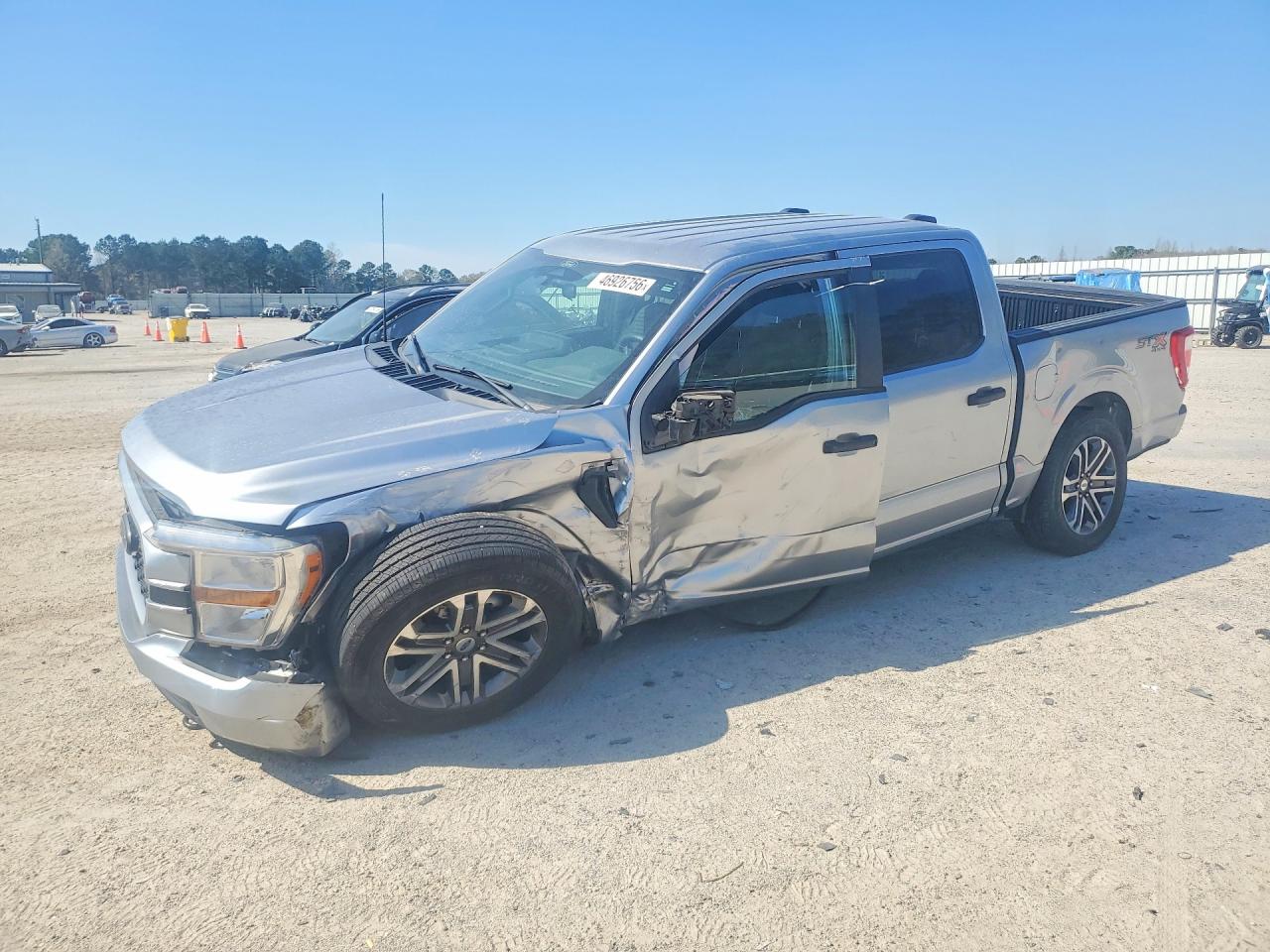 Salvage Ford F-150 Image