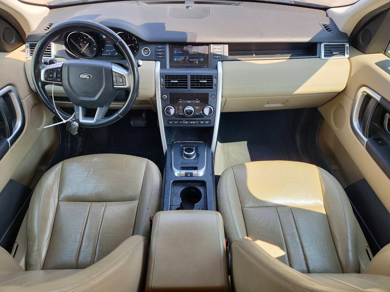 Land Rover Discovery Hse