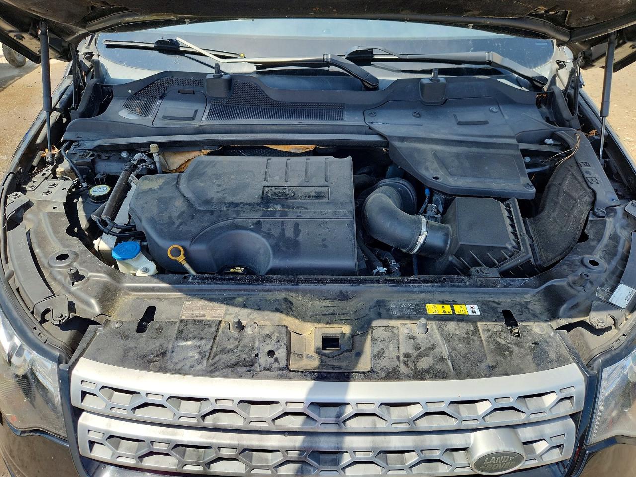 Land Rover Discovery Hse