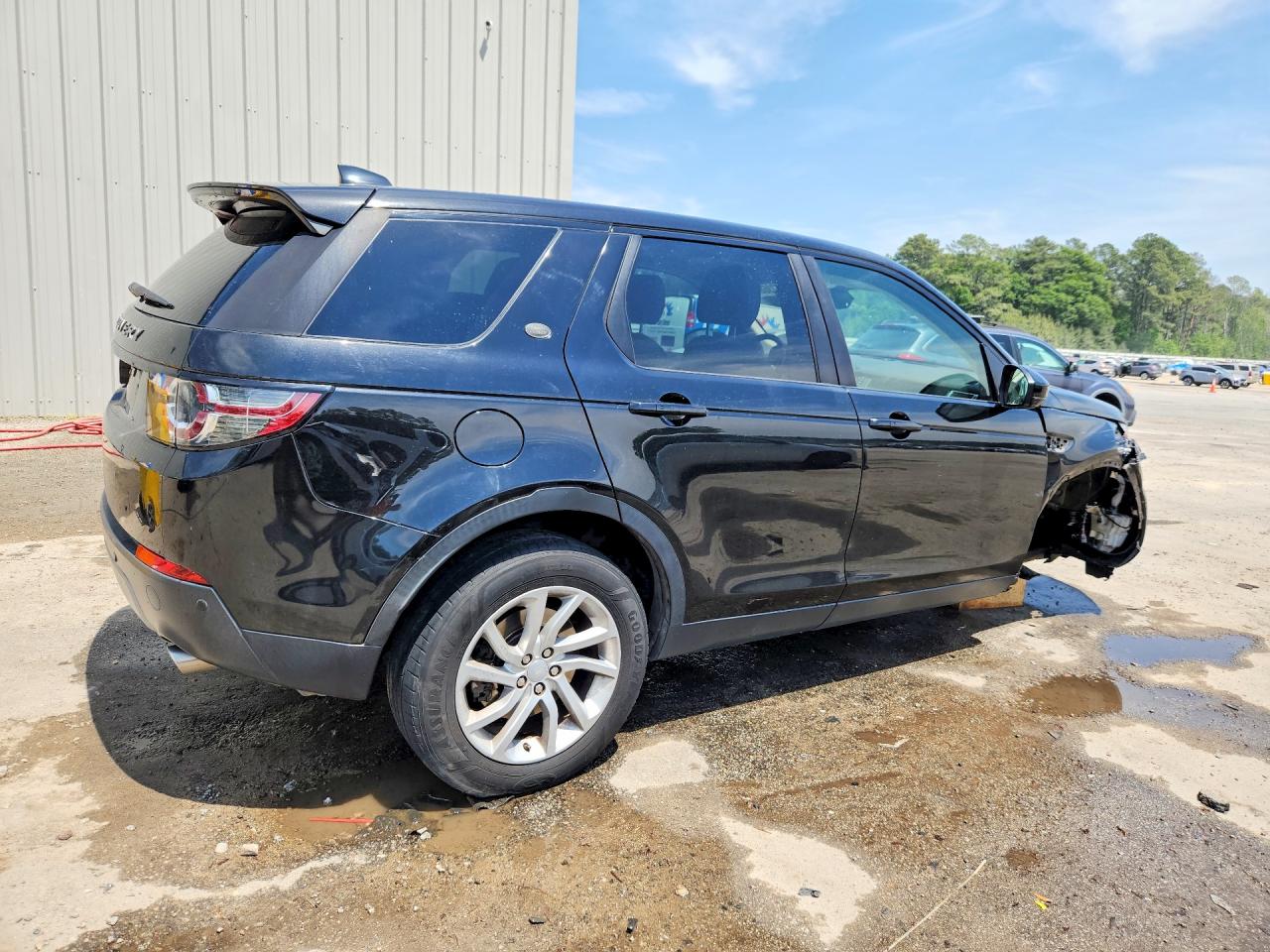 Land Rover Discovery Hse