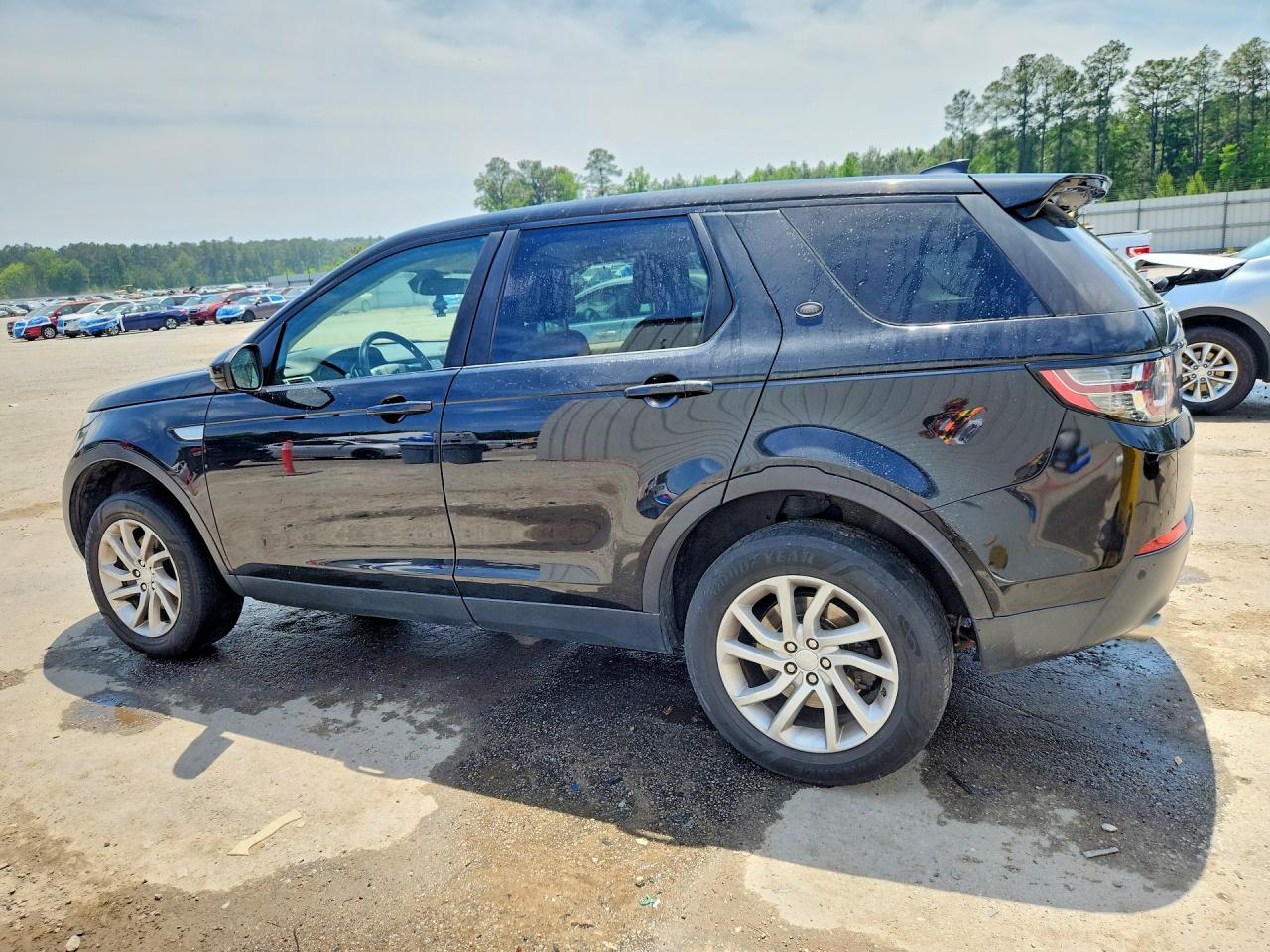 Land Rover Discovery Hse