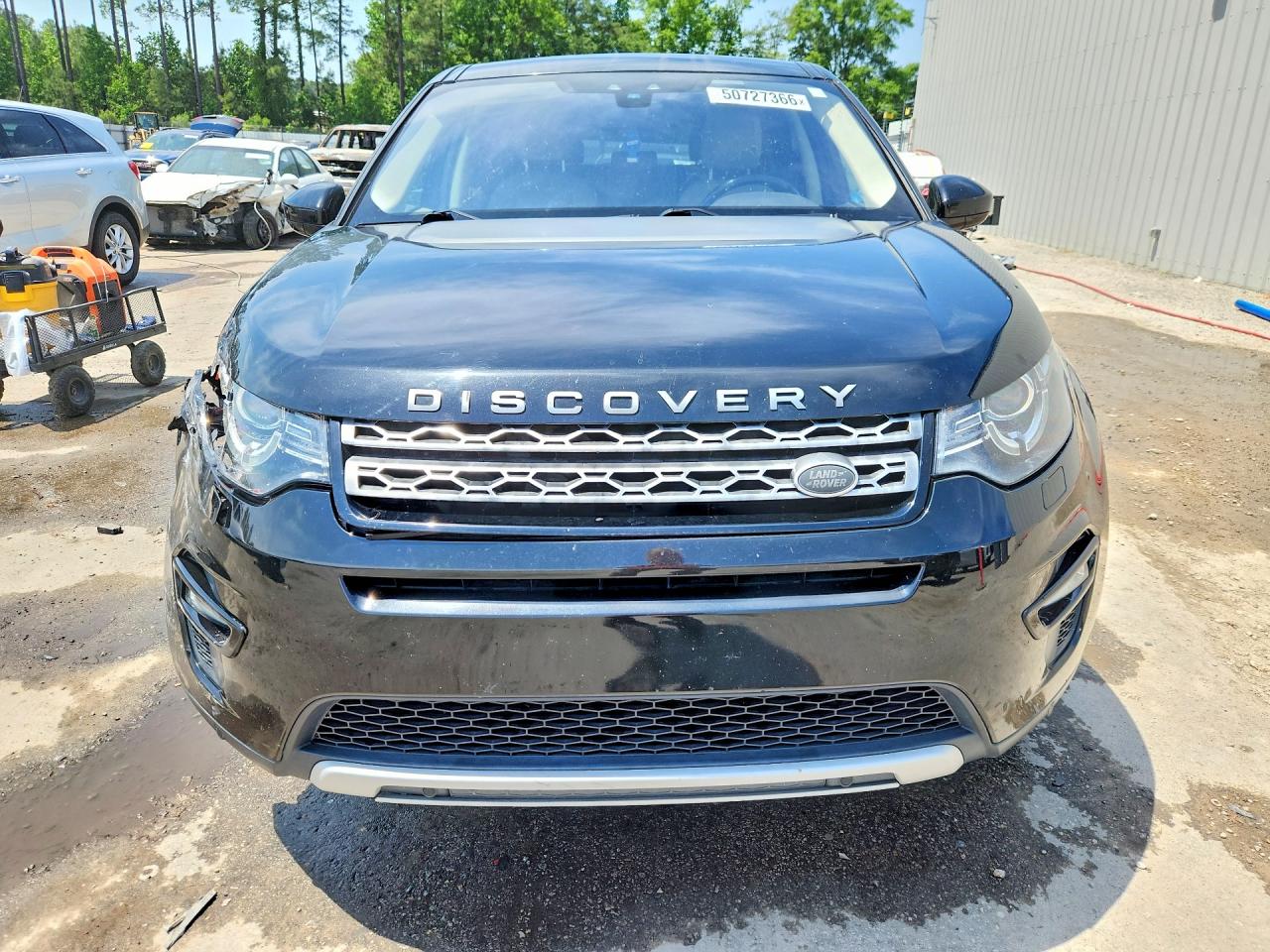 Land Rover Discovery Hse