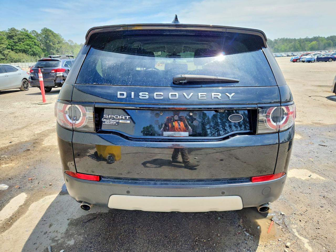 Land Rover Discovery Hse