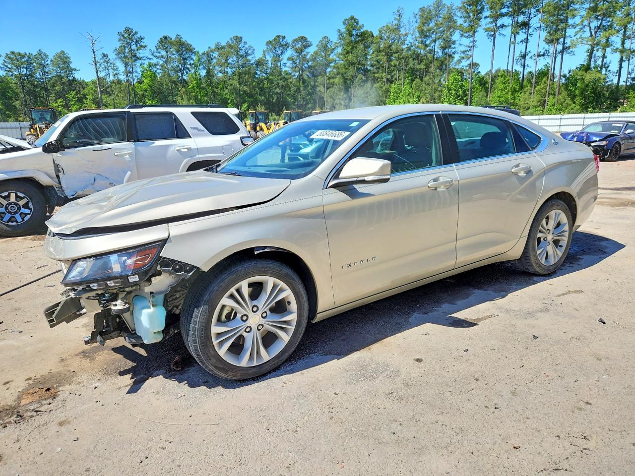 Salvage Chevrolet Impala Image