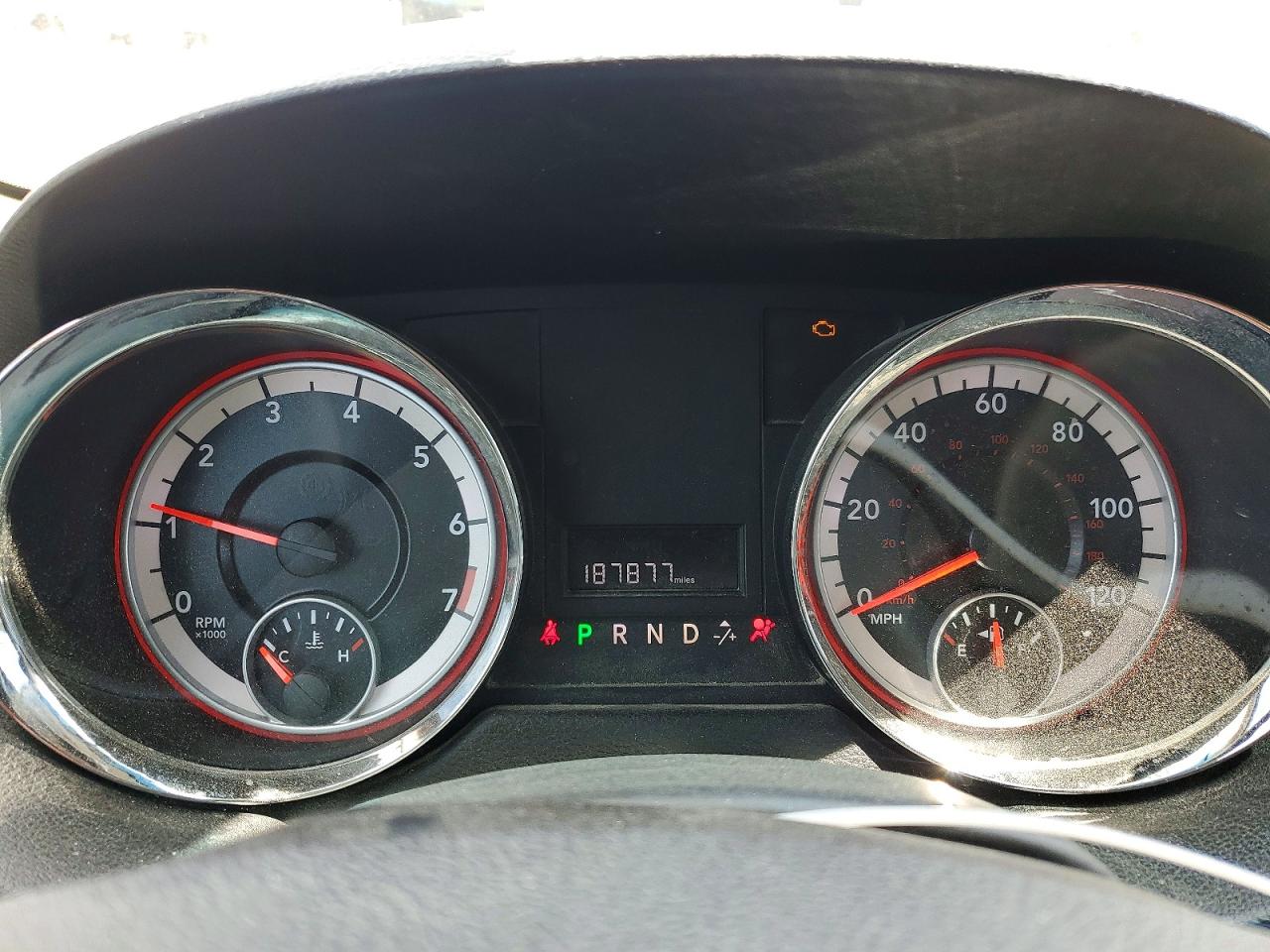Dodge Caravan Sxt