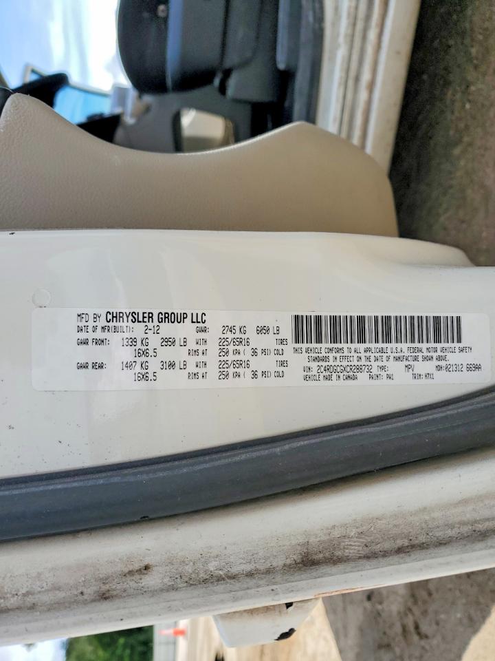 Dodge Caravan Sxt