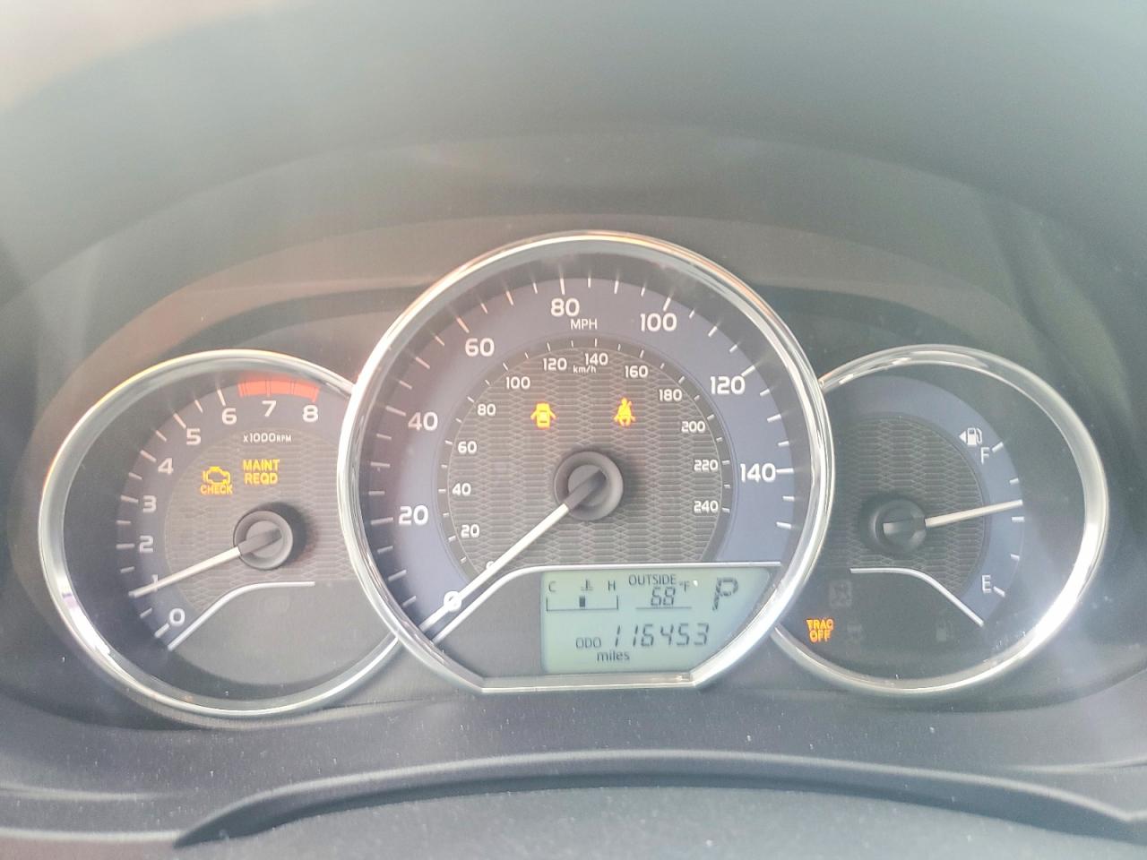 Toyota Corolla Le