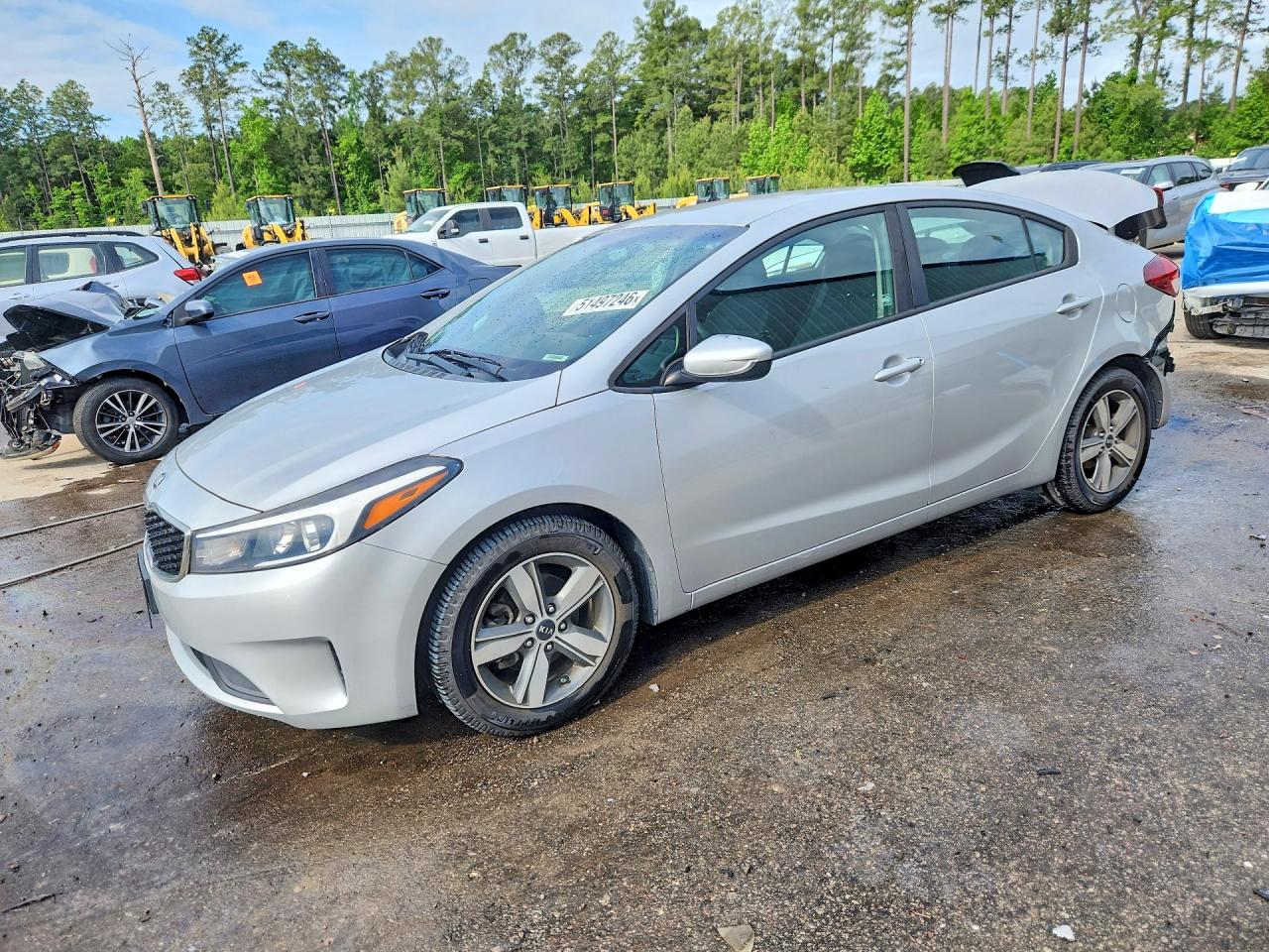 Salvage Kia Forte Image