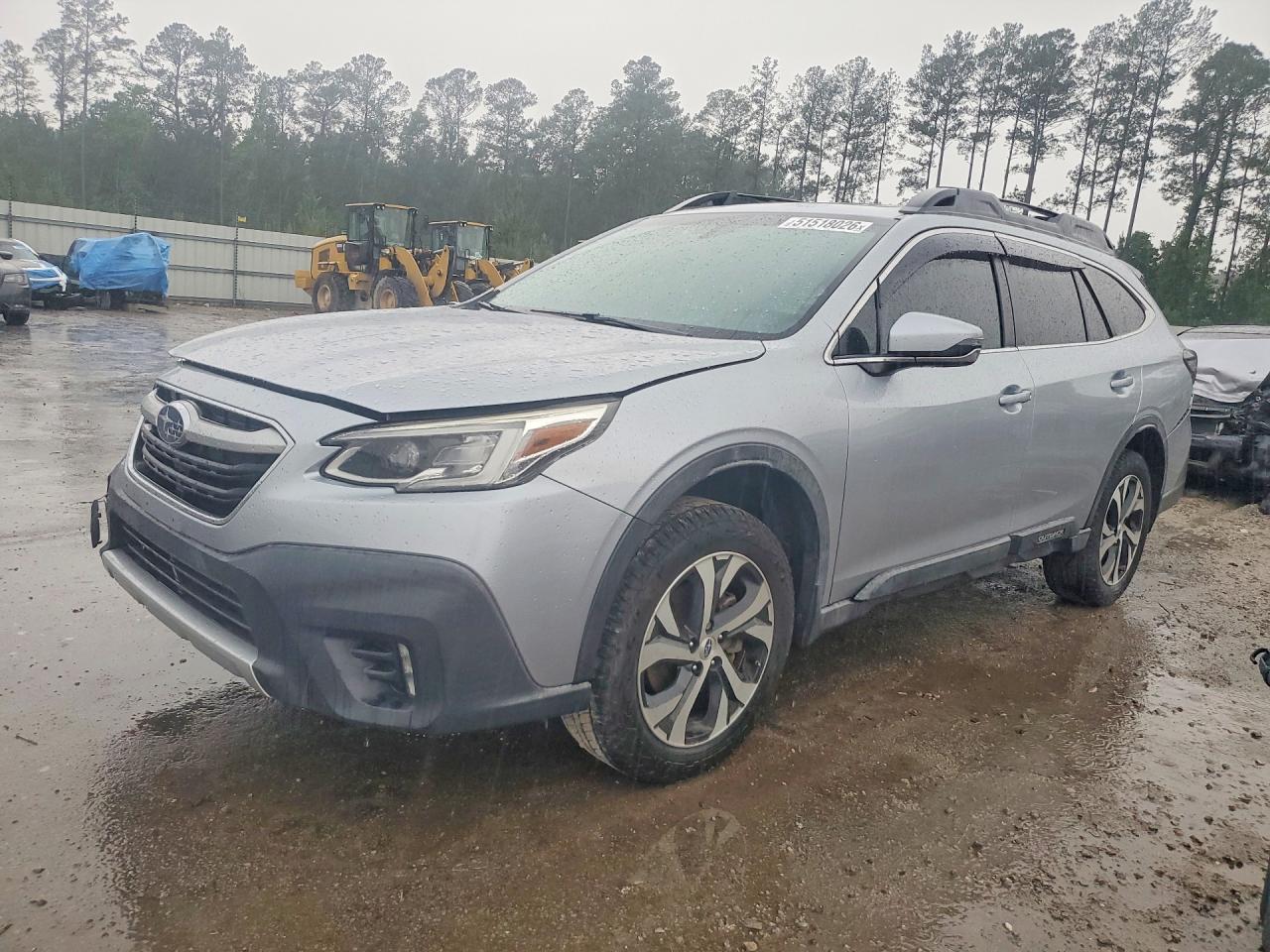 Salvage Subaru Legacy Image