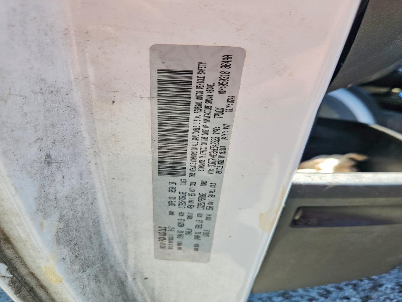 Ram Promaster 1500 Standard