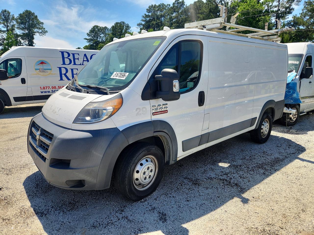 Salvage Ram Promaster Image