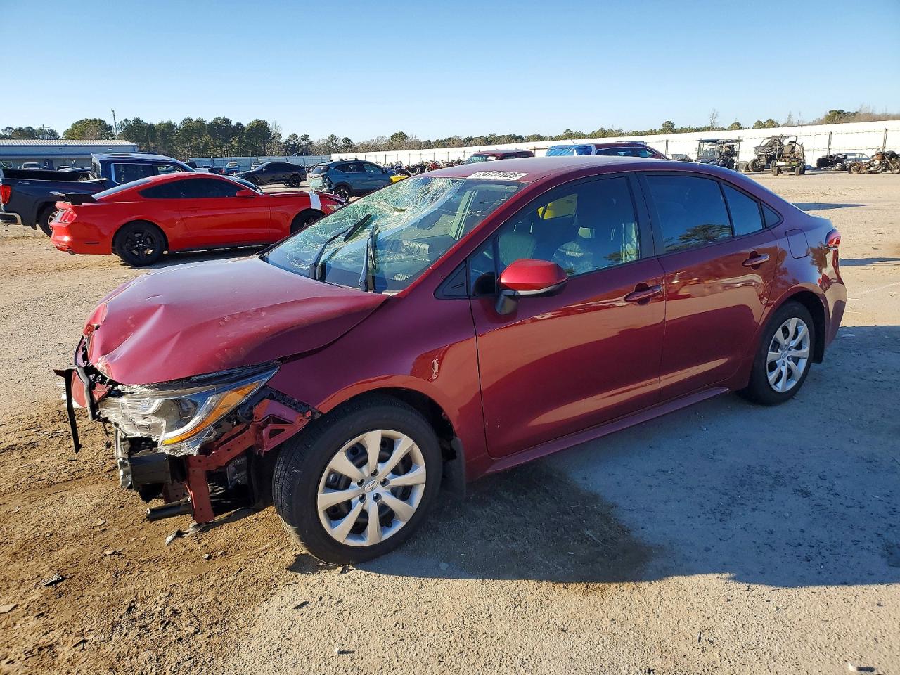 Salvage Toyota Corolla Image