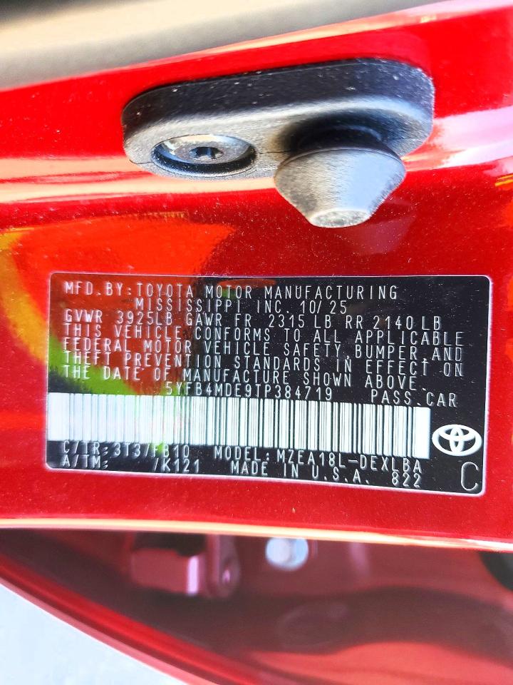 Toyota Corolla Le