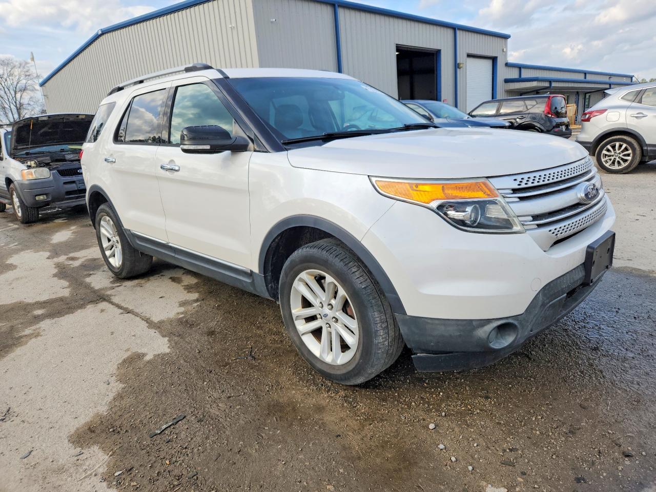 Ford Explorer Xlt