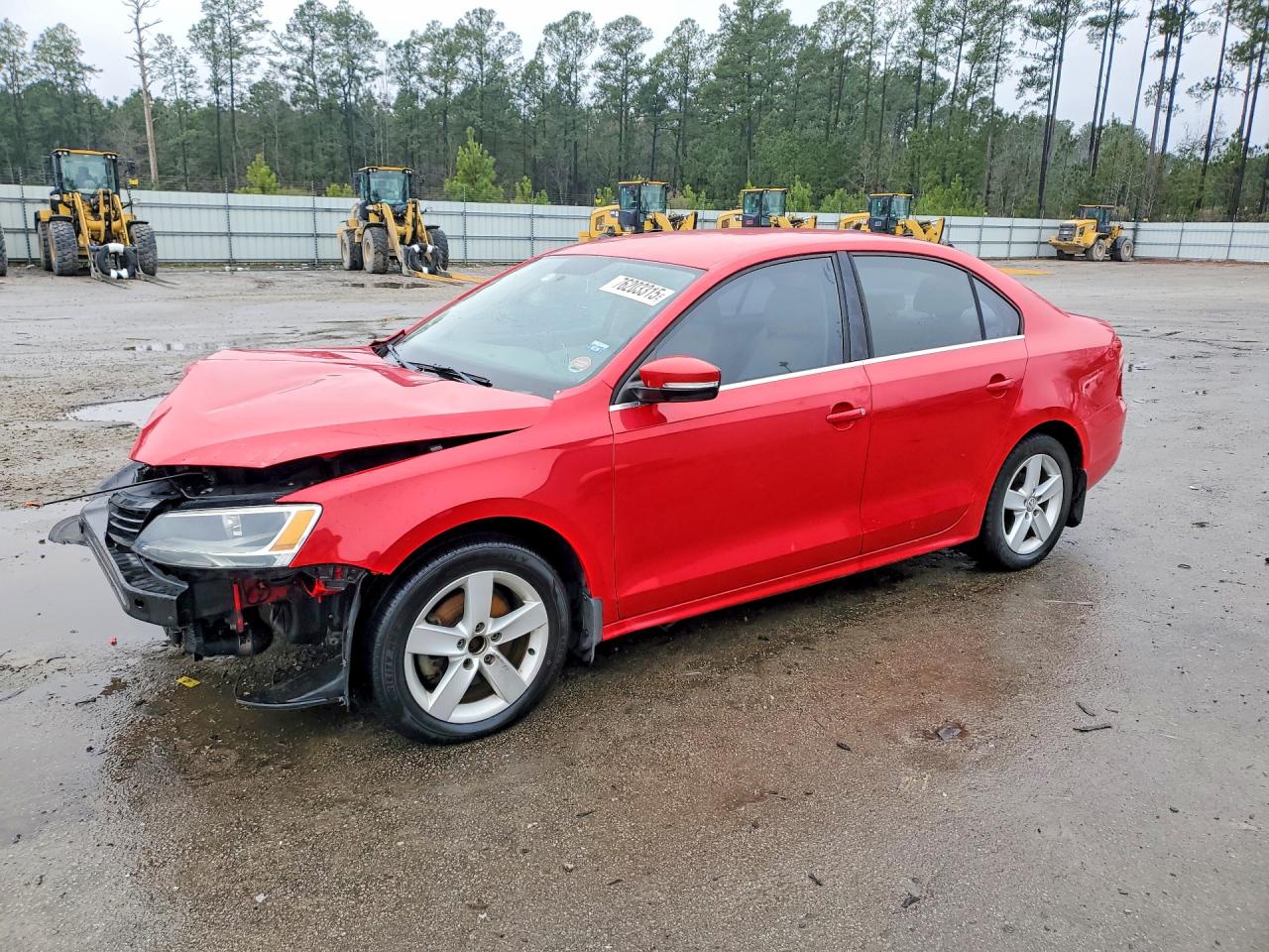 Salvage Volkswagen Jetta Image